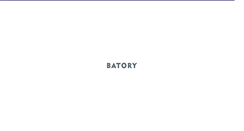 Desktop Screenshot of batory.com.pl