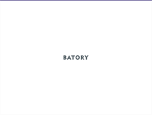 Tablet Screenshot of batory.com.pl